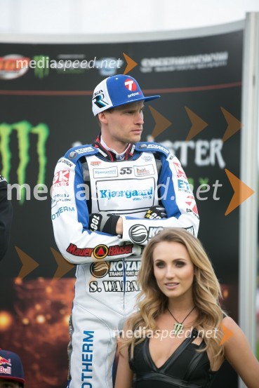 Matej Žagar, speedwayist (Slovenija)2017 AZTORIN Slovenian FIM Speedway GP