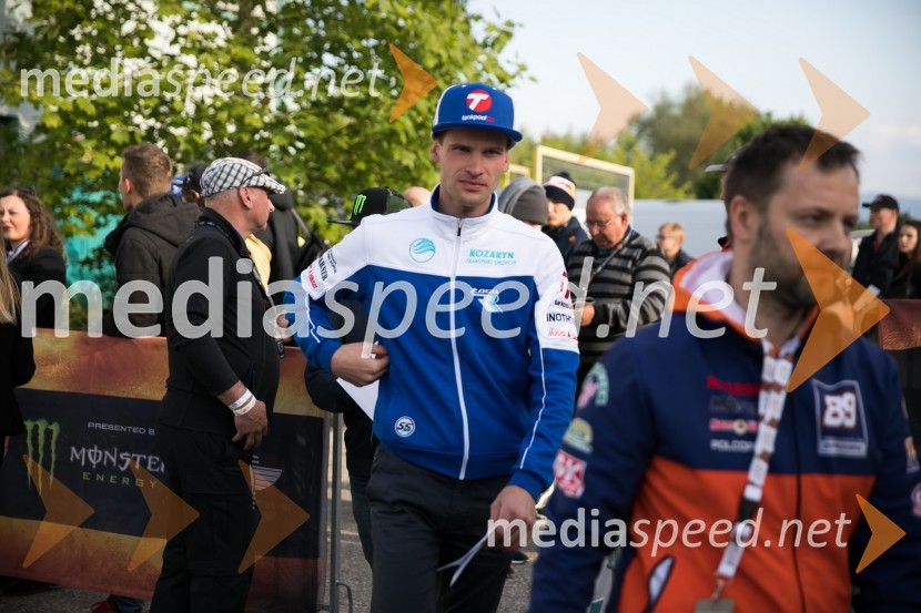  Matej Žagar, speedwayist (Slovenija)2017 AZTORIN Slovenian FIM Speedway GP