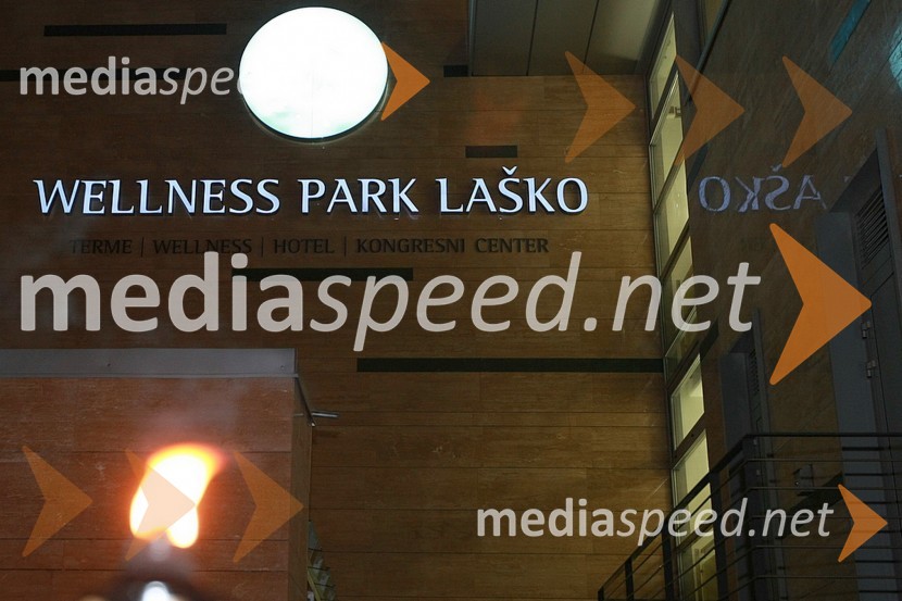 Termalni center Wellness park LaškoOtvoritev termalnega centra Wellness park Laško