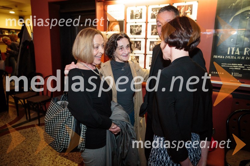  Milena  Zupančič, igralka;  Ivanka Mežan, igralka;  Janez Kardelj;  Barbara KardeljNagrada bert Ivi Zupančič