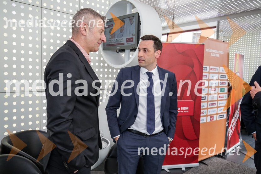  Damjan Novaković, trener Rogaške;  ... Liga Nova KBM, novinarska konferenca pred začetkom polfinala