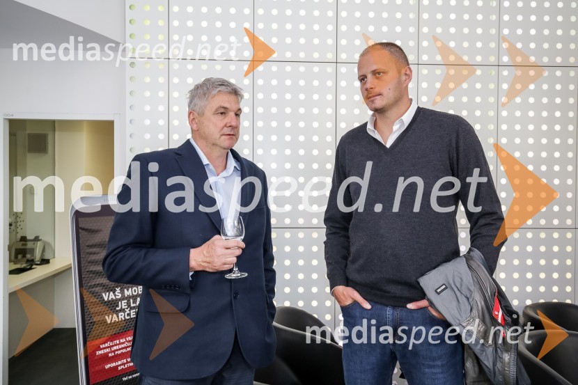  Aleš Pipan, trener Zlatoroga;  ... Liga Nova KBM, novinarska konferenca pred začetkom polfinala