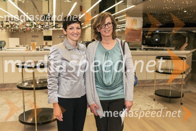 prof. dr. Maja Makovec Brenčič, ministrica za izobraževanje, znanost in šport;  Jana Šelih, predsednica Društvo Downov sindrom Slovenija