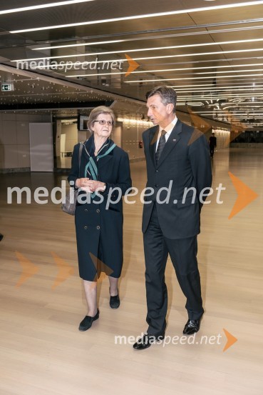  ... ;  Borut Pahor, predsednik Republike Slovenije