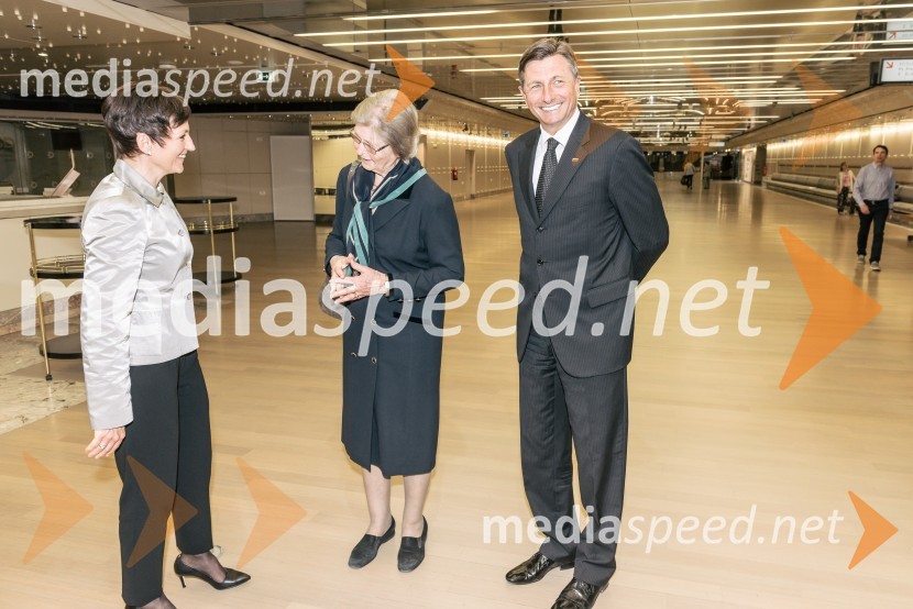  ... ;  ... ;  Borut Pahor, predsednik Republike Slovenije