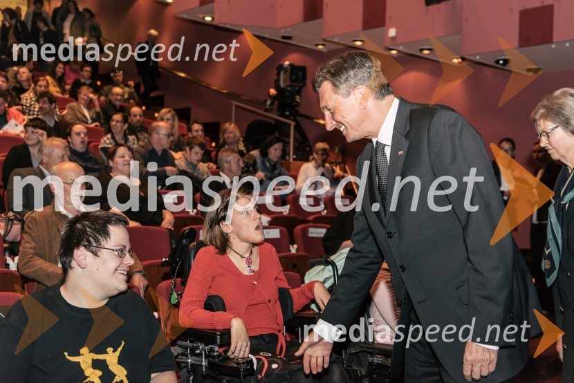  ... ;  ... ;  Borut Pahor, predsednik Republike Slovenije