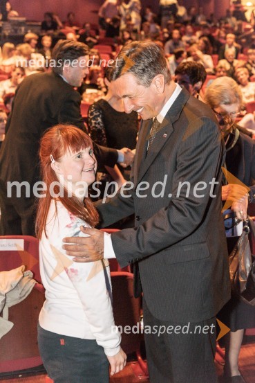  ... ;  Borut Pahor, predsednik Republike Slovenije