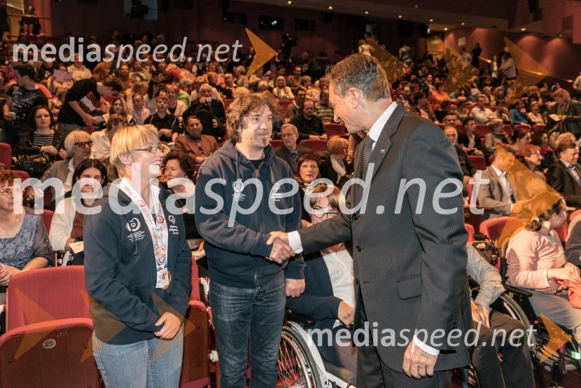  ... ;  ... ;  Borut Pahor, predsednik Republike Slovenije