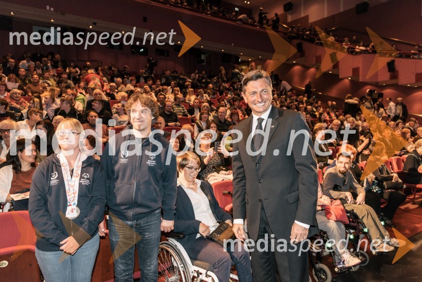  ... ;  ... ;  Borut Pahor, predsednik Republike Slovenije