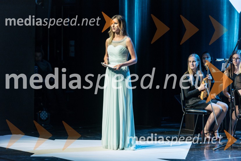  Karin Sabadin, TV voditeljica