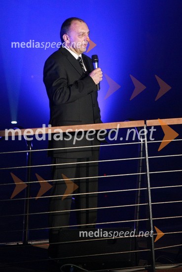 Roman Matek, direktor Zdravilišče LaškoOtvoritev termalnega centra Wellness park Laško