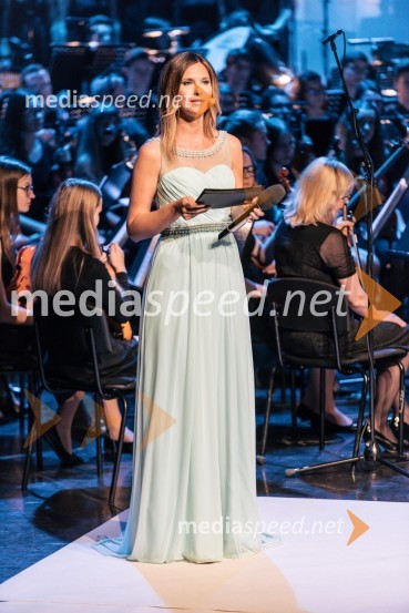  Karin Sabadin, TV voditeljica