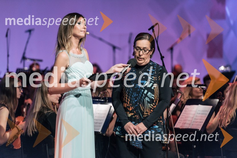  Karin Sabadin, TV voditeljica;  ... 