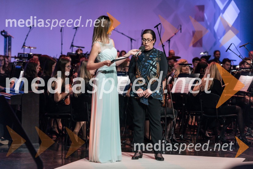  Karin Sabadin, TV voditeljica;  ... 