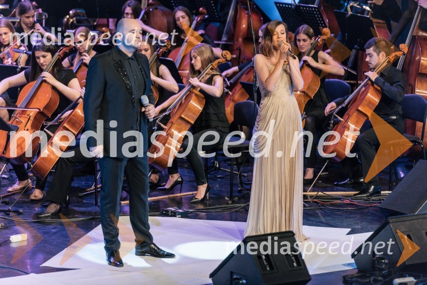  Bort Ross, glasbenik;  Lara Poreber, vokalistka Lamai