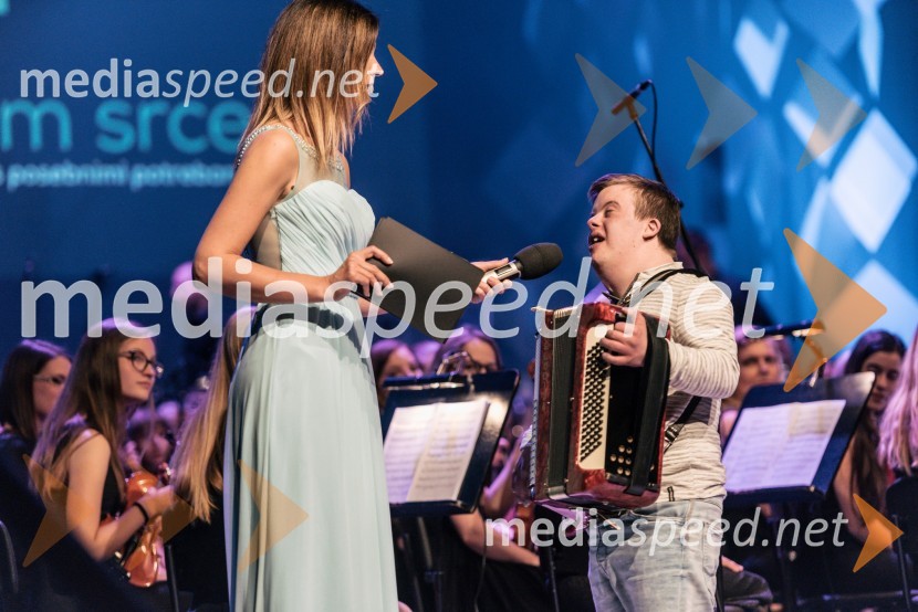  Karin Sabadin, TV voditeljica;  ... 