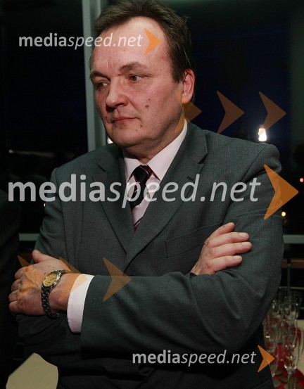 Franc Zdolšek, župan občine LaškoOtvoritev termalnega centra Wellness park Laško