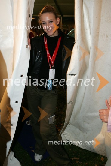 Polona Baš, miss universe 2003Lepo 2006 finale