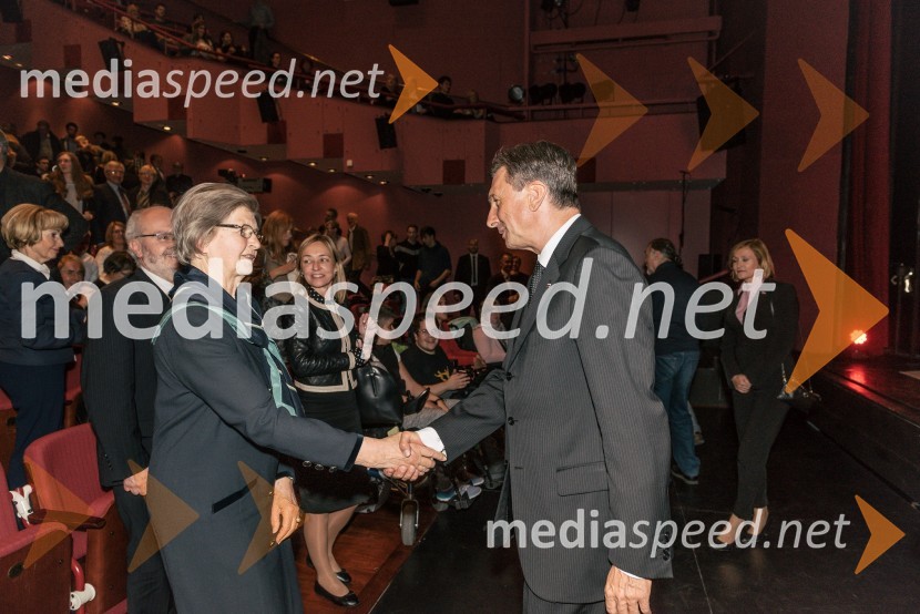  ... ;  Borut Pahor, predsednik Republike Slovenije