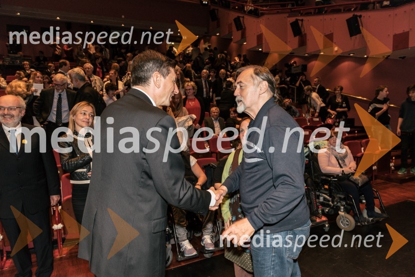  Borut Pahor, predsednik Republike Slovenije;  ... 