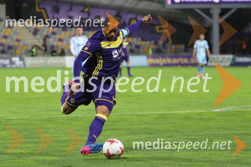  Marcos  Tavares, nogometaš NK MariborMaribor – Gorica, nogometna tekma, Prva Liga