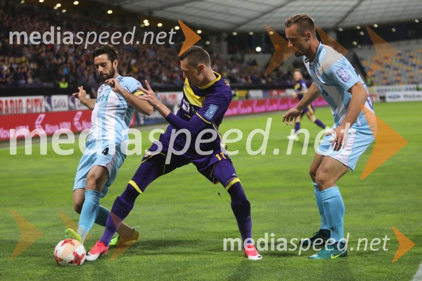  Matija Škarabot, igralec, ND Gorica;  Milivoje  Novaković, nogometaš NK Maribor;  ... Maribor – Gorica, nogometna tekma, Prva Liga