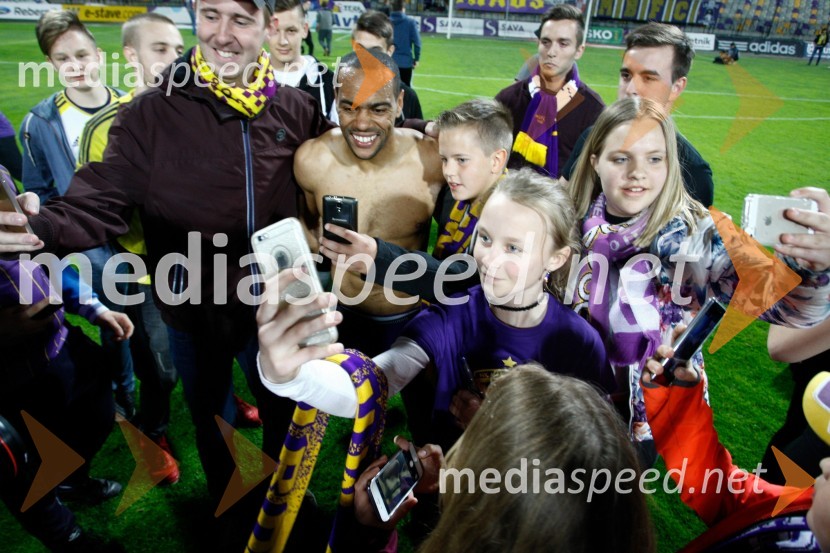  Marcos  Tavares, nogometaš NK MariborMaribor – Gorica, nogometna tekma, Prva Liga