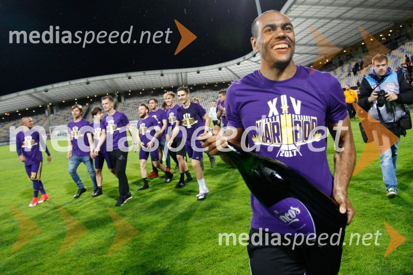  Marcos  Tavares, nogometaš NK MariborMaribor – Gorica, nogometna tekma, Prva Liga