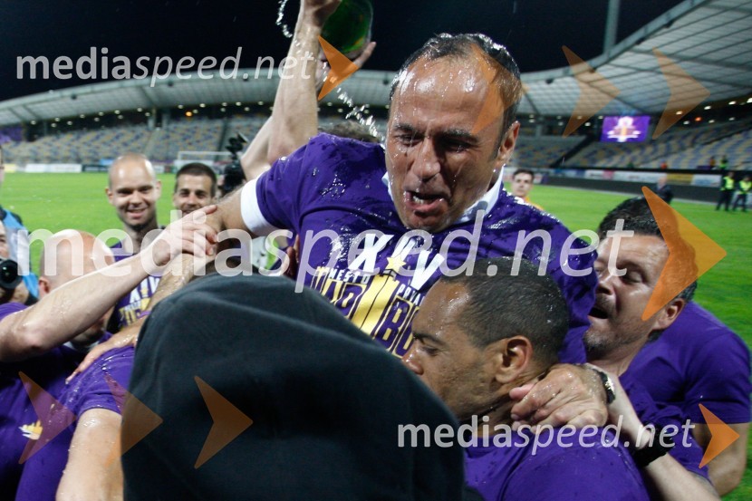  Darko  Milanič, trener NK MariborMaribor – Gorica, nogometna tekma, Prva Liga