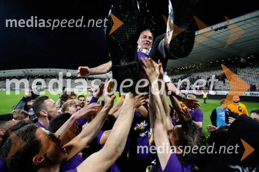  Darko  Milanič, trener NK MariborMaribor – Gorica, nogometna tekma, Prva Liga