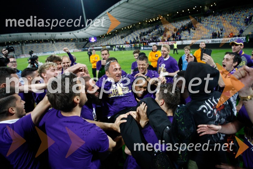  Darko  Milanič, trener NK MariborMaribor – Gorica, nogometna tekma, Prva Liga