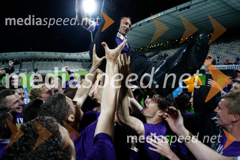  Darko  Milanič, trener NK MariborMaribor – Gorica, nogometna tekma, Prva Liga