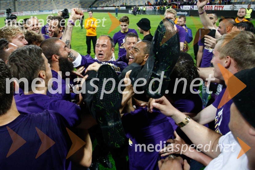  Darko  Milanič, trener NK Maribor;  Marcos  Tavares, nogometaš NK MariborMaribor – Gorica, nogometna tekma, Prva Liga