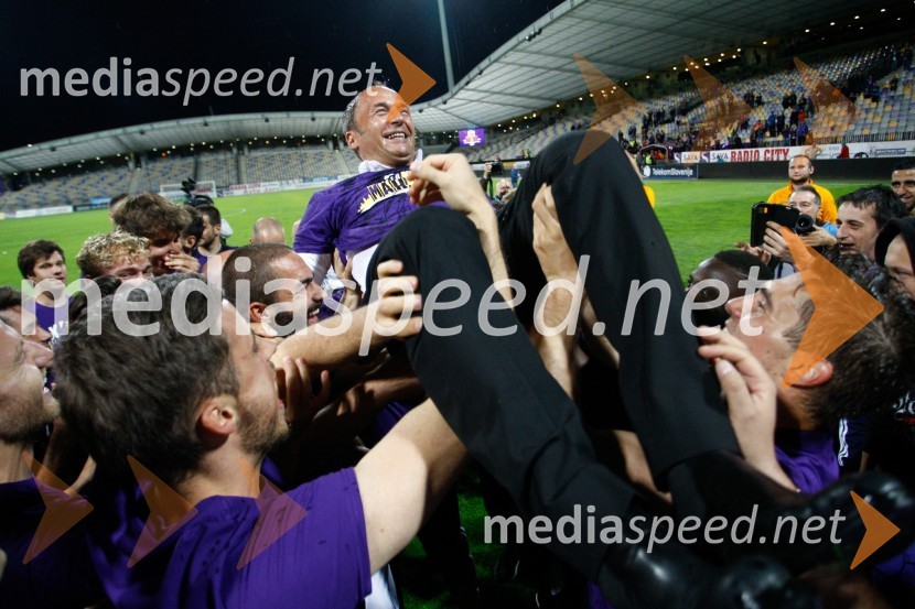  Darko  Milanič, trener NK MariborMaribor – Gorica, nogometna tekma, Prva Liga