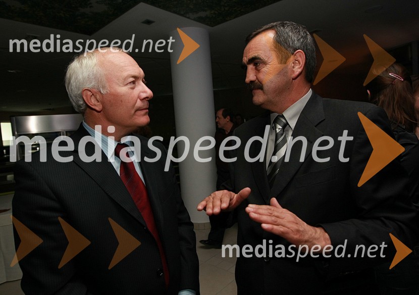 Dušan Bencik, glavni direktor Terme 3000 d.d., Moravske Toplice in Danilo Daneu, predsednik Turistično gostinske zbornice SlovenijeOtvoritev termalnega centra Wellness park Laško