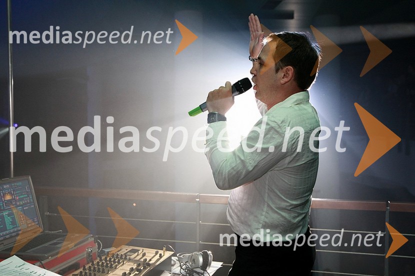 DJ Dee, (Dare Cedilnik)Otvoritev termalnega centra Wellness park Laško