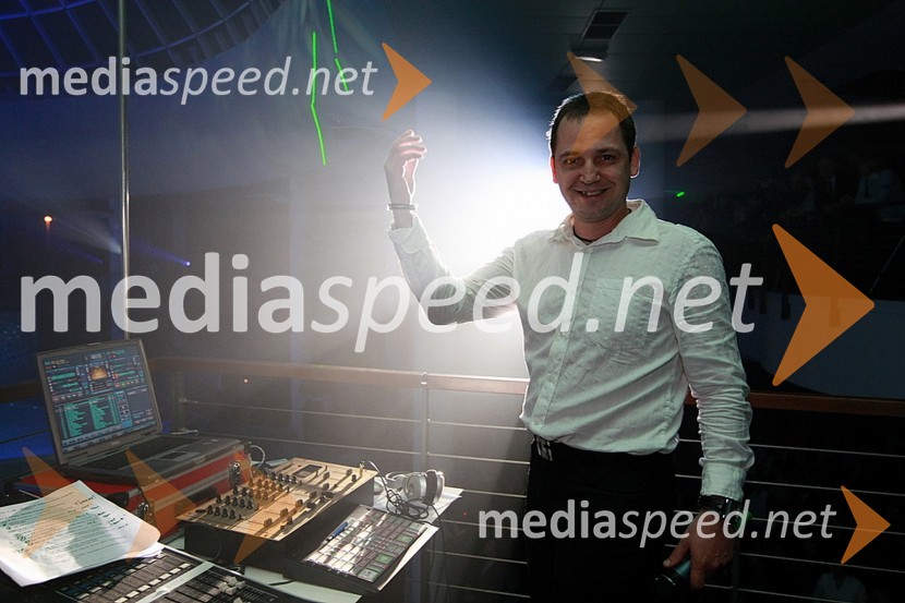DJ Dee, (Dare Cedilnik)Otvoritev termalnega centra Wellness park Laško
