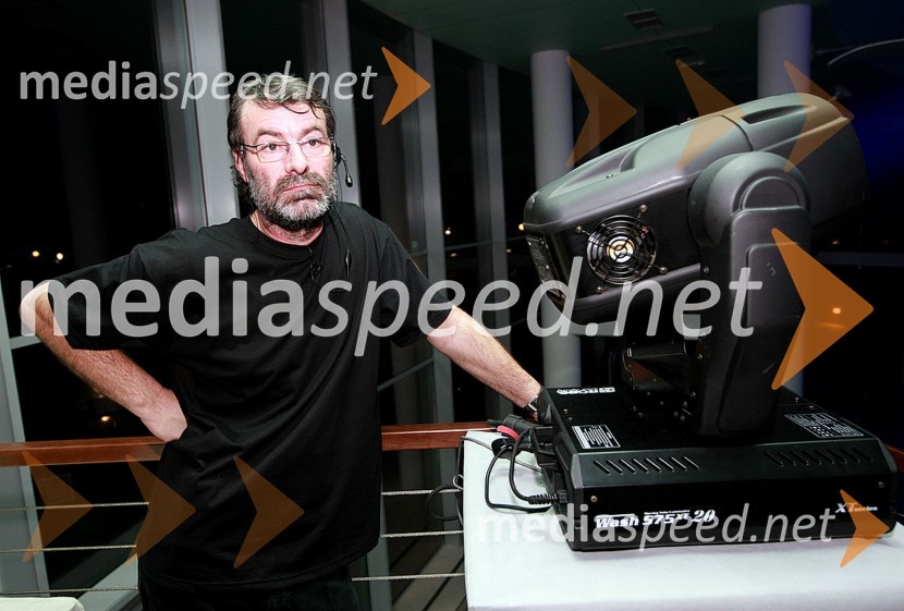 Mice Karov, MK light & soundOtvoritev termalnega centra Wellness park Laško