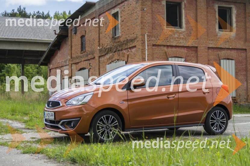 Mitsubishi Space Star ClearTec 1.2 IntenseMitsubishi Space Star ClearTec 1.2 Intense, mediaspeed test