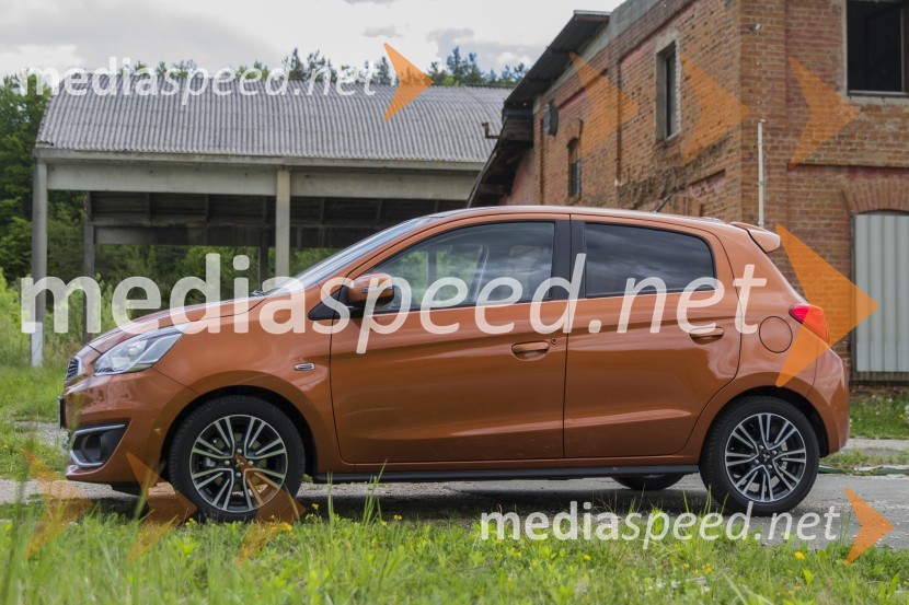 Mitsubishi Space Star ClearTec 1.2 IntenseMitsubishi Space Star ClearTec 1.2 Intense, mediaspeed test