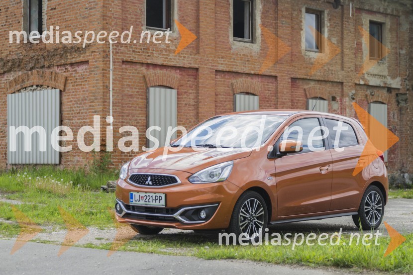 Mitsubishi Space Star ClearTec 1.2 IntenseMitsubishi Space Star ClearTec 1.2 Intense, mediaspeed test