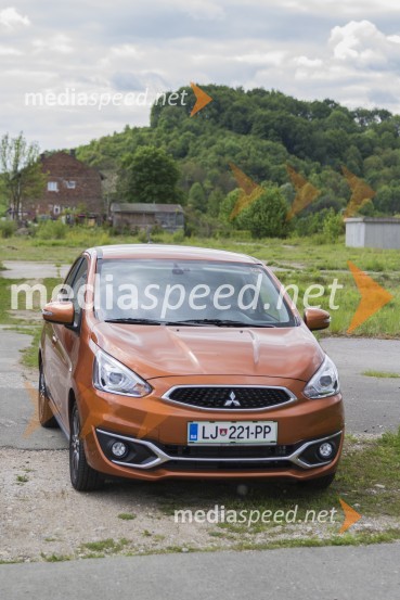 Mitsubishi Space Star ClearTec 1.2 IntenseMitsubishi Space Star ClearTec 1.2 Intense, mediaspeed test