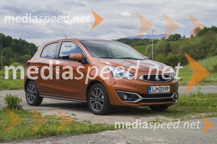 Mitsubishi Space Star ClearTec 1.2 IntenseMitsubishi Space Star ClearTec 1.2 Intense, mediaspeed test