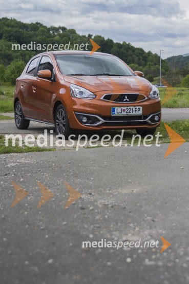 Mitsubishi Space Star ClearTec 1.2 IntenseMitsubishi Space Star ClearTec 1.2 Intense, mediaspeed test