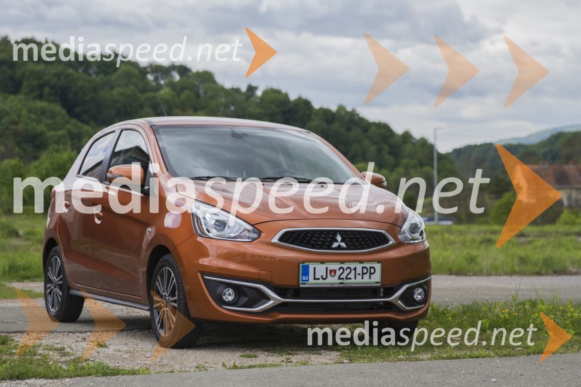 Mitsubishi Space Star ClearTec 1.2 IntenseMitsubishi Space Star ClearTec 1.2 Intense, mediaspeed test