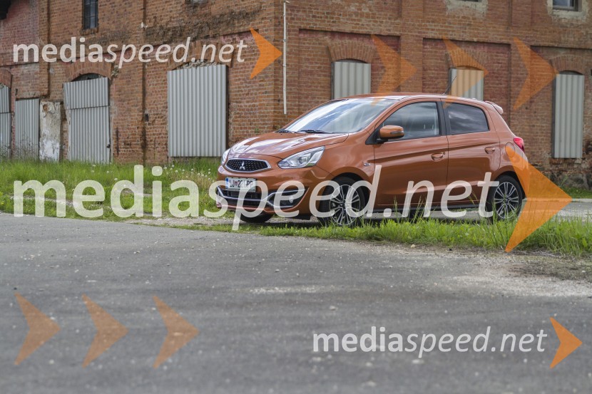 Mitsubishi Space Star ClearTec 1.2 IntenseMitsubishi Space Star ClearTec 1.2 Intense, mediaspeed test