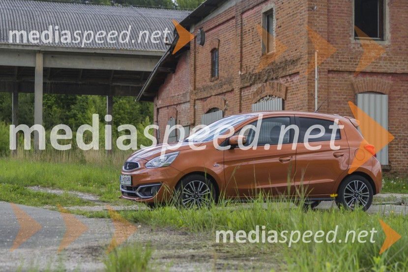 Mitsubishi Space Star ClearTec 1.2 IntenseMitsubishi Space Star ClearTec 1.2 Intense, mediaspeed test