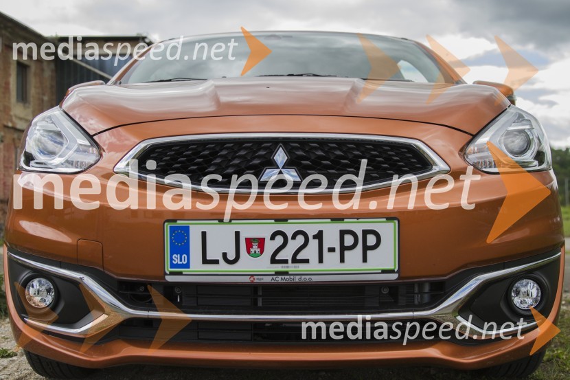 Mitsubishi Space Star ClearTec 1.2 Intense, nova obrazna podobaMitsubishi Space Star ClearTec 1.2 Intense, mediaspeed test