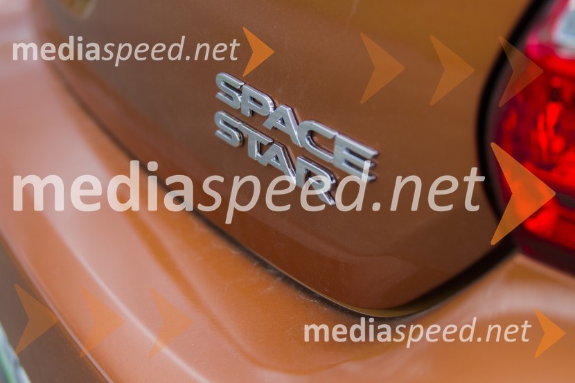 Mitsubishi Space Star ClearTec 1.2 Intense, veliko ime majhnega avtaMitsubishi Space Star ClearTec 1.2 Intense, mediaspeed test