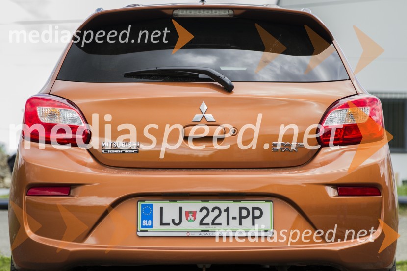 Mitsubishi Space Star ClearTec 1.2 IntenseMitsubishi Space Star ClearTec 1.2 Intense, mediaspeed test